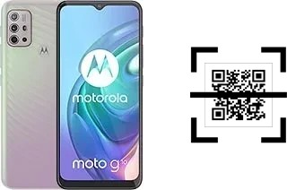 Come leggere i codici QR su un Motorola Moto G10?