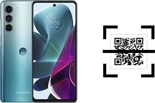 Come leggere i codici QR su un Motorola Moto G200 5G?