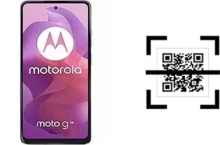 Come leggere i codici QR su un Motorola Moto G24?