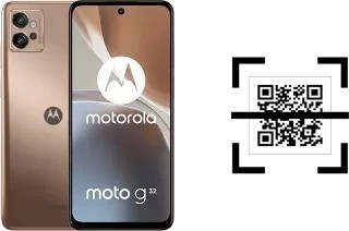 Come leggere i codici QR su un Motorola Moto G32?