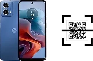 Come leggere i codici QR su un Motorola Moto G34?