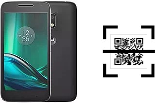 Come leggere i codici QR su un Motorola Moto G4 Play?