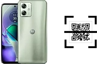 Come leggere i codici QR su un Motorola Moto G54?