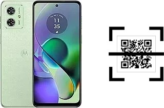 Come leggere i codici QR su un Motorola Moto G54 (China)?