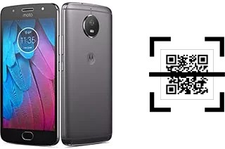 Come leggere i codici QR su un Motorola Moto G5S?