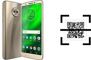 Come leggere i codici QR su un Motorola Moto G6 Plus?