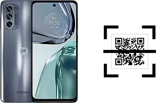 Come leggere i codici QR su un Motorola Moto G62 5G?