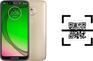 Come leggere i codici QR su un Motorola Moto G7 Play?