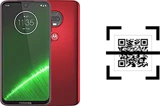 Come leggere i codici QR su un Motorola Moto G7 Plus?