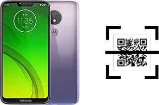 Come leggere i codici QR su un Motorola Moto G7 Power?