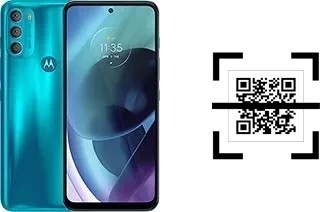 Come leggere i codici QR su un Motorola Moto G71 5G?