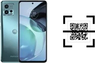 Come leggere i codici QR su un Motorola Moto G72?