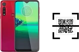 Come leggere i codici QR su un Motorola Moto G8 Play?