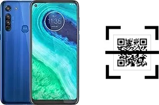 Come leggere i codici QR su un Motorola Moto G8?