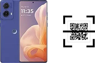 Come leggere i codici QR su un Motorola Moto G85?