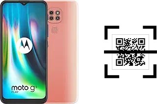 Come leggere i codici QR su un Motorola Moto G9 Play?