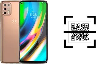 Come leggere i codici QR su un Motorola Moto G9 Plus?