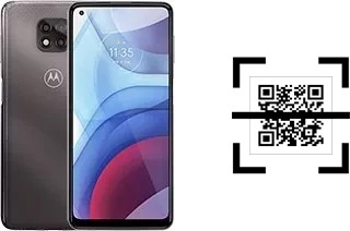 Come leggere i codici QR su un Motorola Moto G Power (2021)?