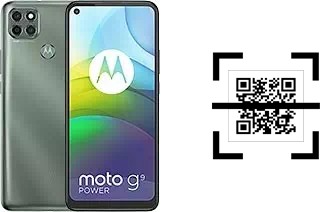 Come leggere i codici QR su un Motorola Moto G9 Power?