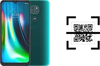 Come leggere i codici QR su un Motorola Moto G9 (India)?