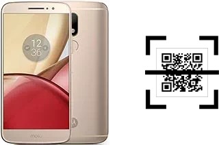 Come leggere i codici QR su un Motorola Moto M?