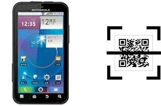 Come leggere i codici QR su un Motorola MOTO ME525?