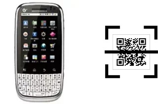 Come leggere i codici QR su un Motorola MOTO MT620?