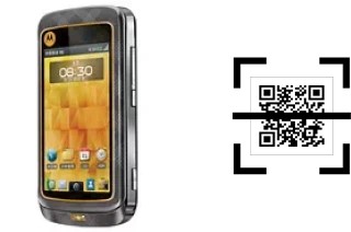 Come leggere i codici QR su un Motorola MT810lx?