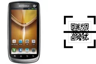 Come leggere i codici QR su un Motorola MOTO MT870?