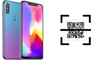 Come leggere i codici QR su un Motorola P30?