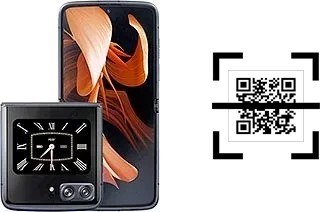 Come leggere i codici QR su un Motorola Moto Razr 2022?