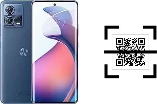 Come leggere i codici QR su un Motorola Moto S30 Pro?