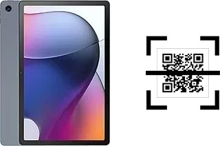 Come leggere i codici QR su un Motorola Moto Tab G62?