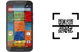 Come leggere i codici QR su un Motorola Moto X (2nd Gen)?