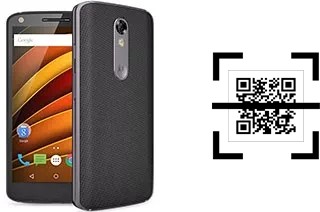 Come leggere i codici QR su un Motorola Moto X Force?