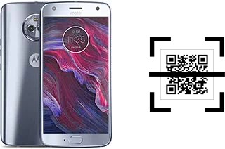 Come leggere i codici QR su un Motorola Moto X4?