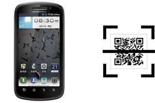 Come leggere i codici QR su un Motorola MOTO XT882?