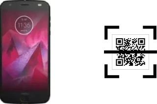 Come leggere i codici QR su un Motorola Moto Z 2018?