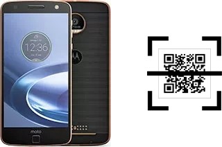 Come leggere i codici QR su un Motorola Moto Z Force?