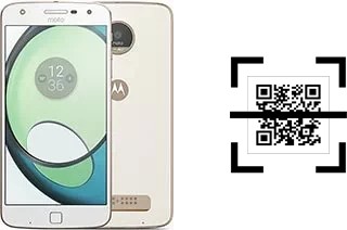 Come leggere i codici QR su un Motorola Moto Z Play?