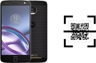 Come leggere i codici QR su un Motorola Moto Z?