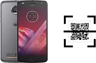 Come leggere i codici QR su un Motorola Moto Z2 Play?