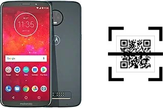 Come leggere i codici QR su un Motorola Moto Z3 Play?