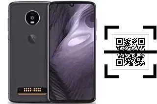 Come leggere i codici QR su un Motorola Moto Z4 Play?