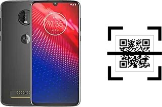 Come leggere i codici QR su un Motorola Moto Z4?