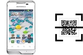 Come leggere i codici QR su un Motorola Motoluxe XT389?