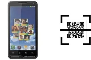 Come leggere i codici QR su un Motorola Motoluxe?