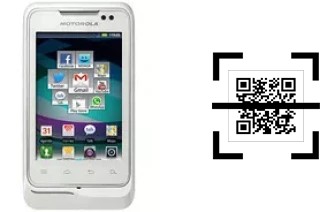 Come leggere i codici QR su un Motorola Motosmart Me XT303?