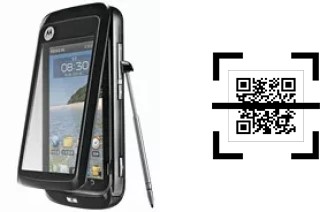 Come leggere i codici QR su un Motorola XT810?