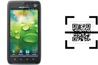 Come leggere i codici QR su un Motorola MT917?